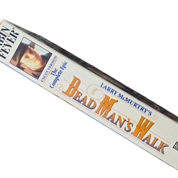 Larry McMurtrys Dead Mans Walk VHS The Complete Epic Uncut Version 1997 - Picture 5 of 10
